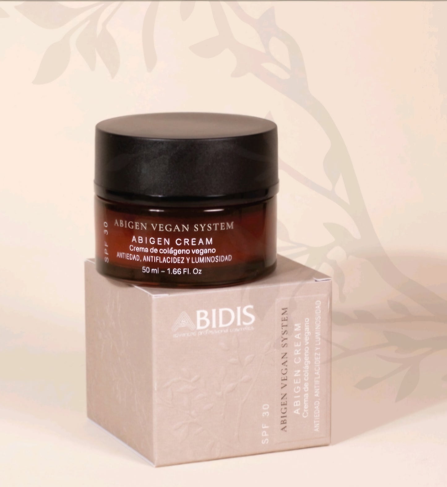 ABIGEN CREAM Crema de colágeno vegano. FPS 30
