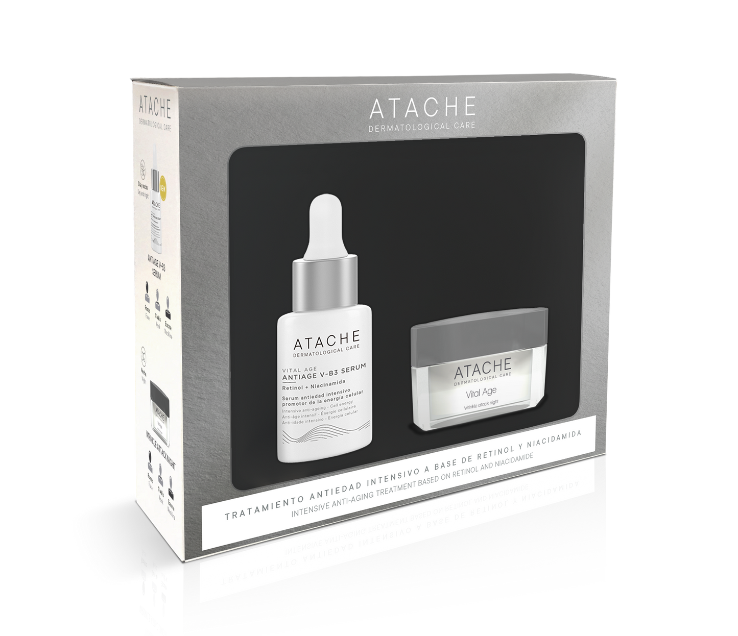 Tratamiento intensivo a base de retinol y Niacinamida