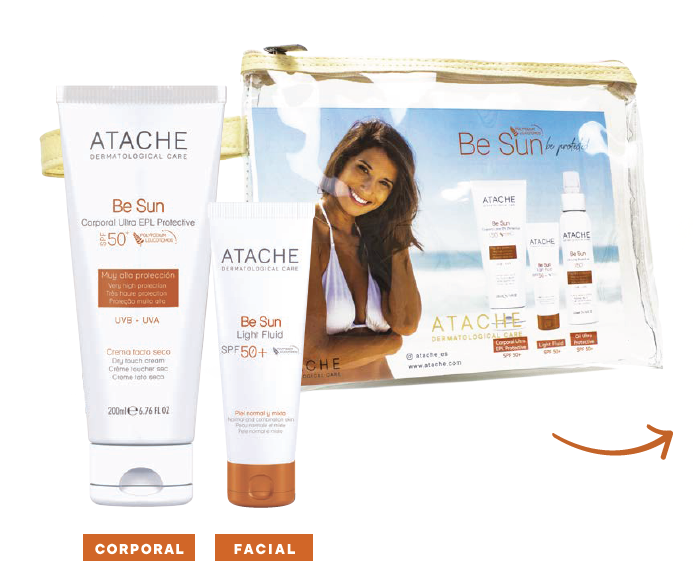 Tratamiento fotoprotector Be Sun_Fluido corporal