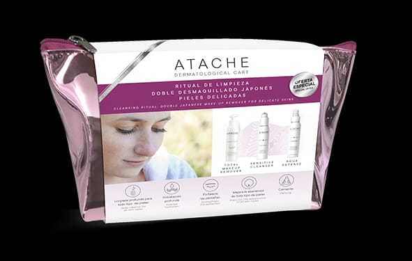 Ritual de limpieza y desmaquillado japonés Pieles Delicadas