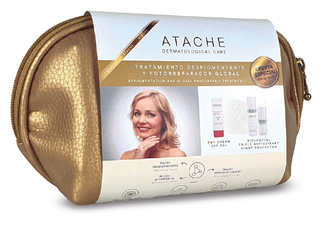 Tratamiento despigmentante y fotorreparador global